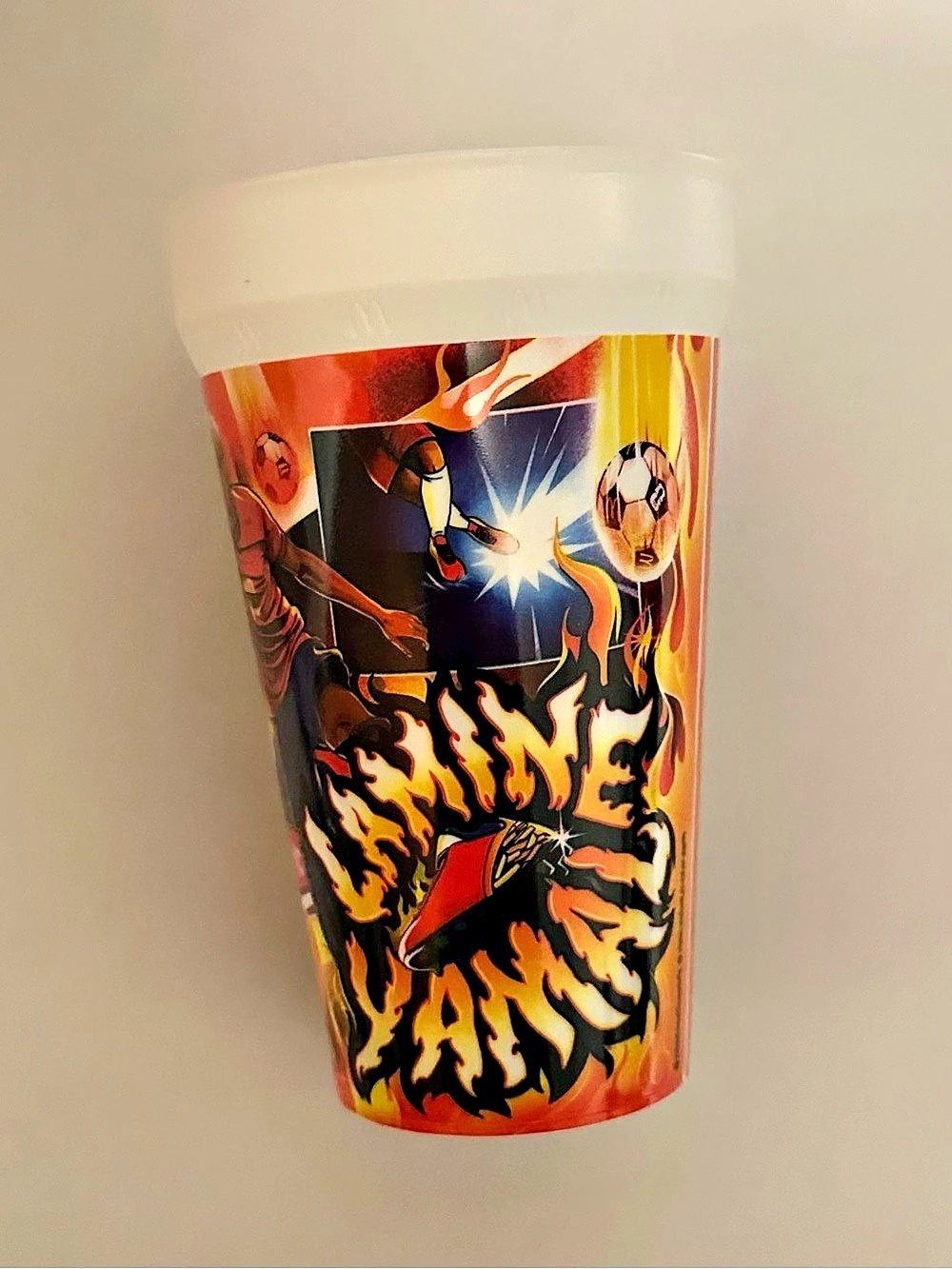 McDonald's 2026 FIFA World Cup Lamine Yamal Collectible Cup White & Red